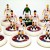 Subbuteo Andrew Table Soccer Aston Villa 1981-82 European Cup Winners on WSB Professional bases